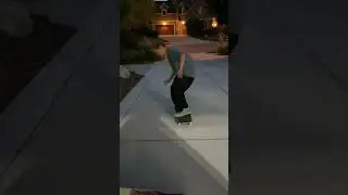FIRST VARIAL FLIP! #fyp #skateboarding #varialflip