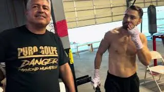 ROBERT GARCIA ONE OF THE FEW TRAINERS THAT WAS A FORMER WORLD CHAMP - ESNEWS BOXING