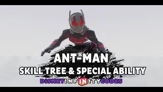 Ant-Man Skill Tree & Special Ability - Disney Infinity 3.0 Marvel Battlegrounds