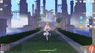 Genshin new area 6.6|Genshin Impact beta Leaks| genshin 6.6 new update| Some of the new 6.6 scenes !