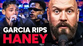 Ryan Garcia ERUPTS at Devin Haney - Haney’s Dad LOSES IT! 🥊