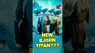 New BJORN TITAN Is A Skyros On STEROIDS!!! 🐻‍❄️⚽ | War Robots 10.8 