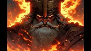 Allfather's Odin A Mythic Tapestry of Wisdom, Sacrifice, and Cosmic Power