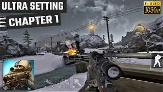 Sniper Extinction Android Gameplay Walkthrough - Chapter 01 - 1080p/60fps
