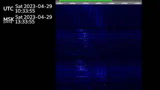 The Buzzer/UVB-76(4625Khz) April 29th, 2023 10:33UTC Voice message