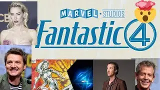 FANTASTIC FOUR CAST REVEAL😱| FANTASTIC FOUR