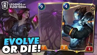 He generates keywords and she takes them! | Legends of Runeterra | Standard | Viktor Kai'sa