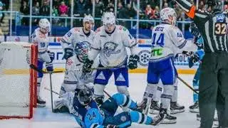 «Барыс» вылетел из виртуального плей-офф КХЛ