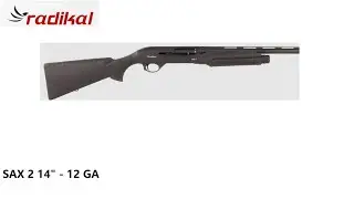 RADIKAL ARMS - SAX2 14'' - (12 GA) - OACET