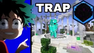 Trolling Kids In CubeCraft EggWars |  Minecraft