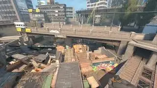 Smoke t spawn - short de_overpass cs2