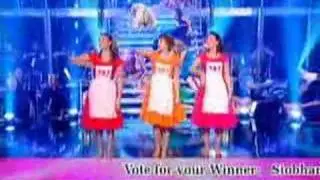 How do you solve a problem like Maria - Top 3 Opening Song