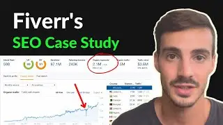 Fiverr SEO Strategy | A Billion Dollar Company's SEO Efforts  [SEO Case Study]
