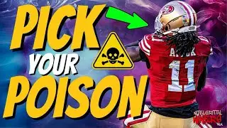 The San Francisco 49ers are Fully Loaded: Pick Your Poison ☠️