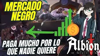 Mercado negro que es y como vender  - ALBION ONLINE