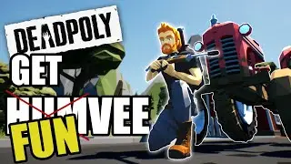 Getting the HUMVEE and upgrading base - DEADPOLY