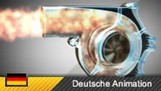 Funktionsweise des Zentrifugal-Kompressors (Animation)