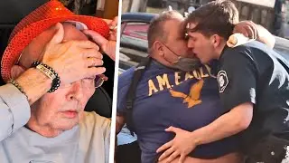 MI PADRE DE 70 AÑOS REACCIONA AL TÍO MÁS LOCO Y GUARRO DE INTERNET: GASPI