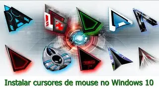 como mudar o ponteiro do mouse 2022