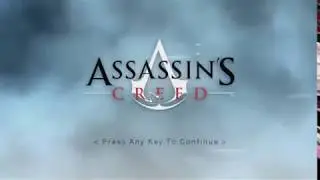 Assassin's Creed 1 [ Starting Game story ] || Ubisoft® || VD Studio