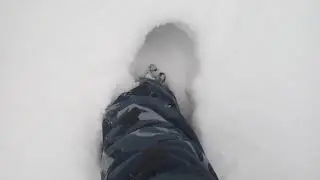 Сибирь. Отличная погода минус 15.