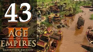 Прохождение Age of Empires 3: Definitive Edition #43 - Спасение в глуши [Китай]