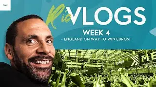 RIO VLOGS: ENGLAND ON WAY TO WIN EUROS!