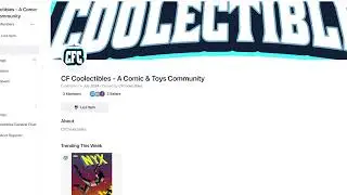 CFCoolectibles is now on District with our Comic Books Community!