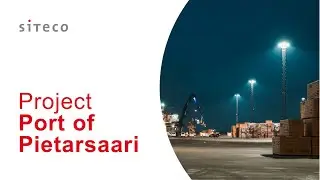 SITECO Project: Port of Pietarsaari - Official Clip (EN)