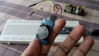 Getting Started with RTC( Real time Clock) | Interfacing RTC DS3231 with Arduino Nano |