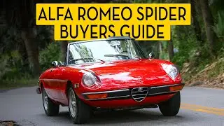 Alfa Romeo Spider Series 2: Which One is Right for You? | Buyers Guide