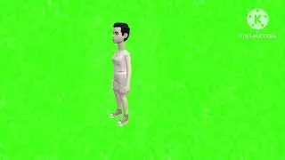 Boy talking green screen#copyrightfree green screen boy character talking#greenscreen boy talking