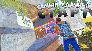 САМЫЙ ЛУЧШИЙ СТАРТ В РАСТ ЗА 4000 ЧАСОВ / НАС РЕЙДЯТ ЧИТЕРЫ  В RUST / РАСТ ВЫЖИВАНИЕ С ТИММЕЙТОМ