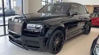 Rolls-Royce Cullinan Black Badge Edition