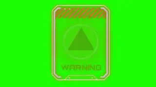 green screen warning || red alert green screen || Editing Release
