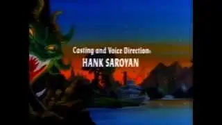Dungeons & Dragons (cartoon) - end credits