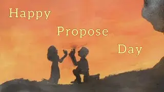 Happy Propose Day #art #drawing #class_of_arts