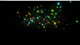 Lumen Sprites as sole light source