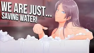 Your Roommate Joins You In The Bath 🛁 | Audio Roleplay