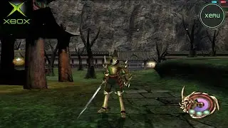 XEMU Xbox Emulator - Otogi Ingame / Gameplay (WIP)