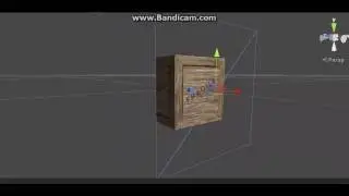 Unity shader : Stencil effect (Invisible crate)