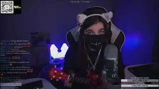 tenderlybae поёт Папин Олимпос - Котенок (tenderlybae cover)