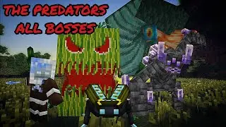 Minecraft The Predators All Bosses ( 1.19.2 Mod )