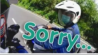 Nyundul Motor Lain...Jangan Takut Meminta Maaf !