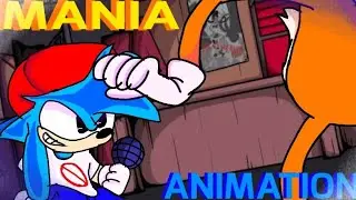 MANIA (Crazy Tails) Vs Sonic.exe Animation