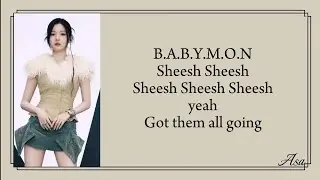 BABYMONSTER SHEESH Lyrics