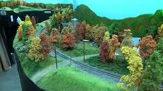 TREE LOCATION  NEW N-SCALE NS LAYOUT