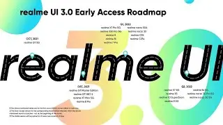 Realme UI 3.0 is Here || Realme UI  3.0 Device List || Realme Gt, Realme X7 Max, Realme 8 Pro, ...