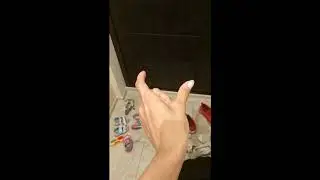 Зеркало на входную дверь. Фальшпанель. Начало
