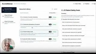 The Future of JCI Accreditation: AccrediSense Early Access
